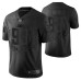 Detroit Lions #93 Dahawn Hand Vapor Limited Black Jersey