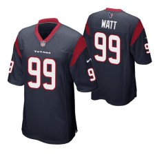 2019 J.J. Watt Houston Texans Game Jersey Navy