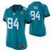 Women Jacksonville Jaguars #84 Keelan Cole Teal Nike Game Jersey