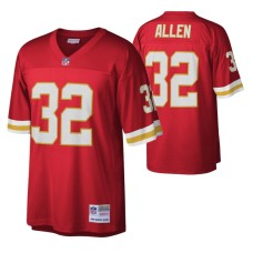 Men Kansas City Chiefs Marcus Allen 1994 Legacy Replica Red Jersey