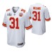 Kansas City Chiefs Super Bowl LV Damien Williams Jersey White Game