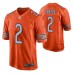 Men Chicago Bears Cairo Santos #2 Alternate Game Orange Jersey