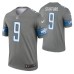 Men Matthew Stafford #9 Detroit Lions Steel Legend Jersey