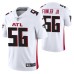 Dante Fowler Jr. Atlanta Falcons 2020 White Vapor Untouchable Limited Jersey