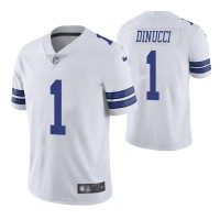 Cowboys Ben DiNucci 2020 NFL Draft White...