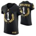 Washington Football Team Martin Luther King Jersey Golden Edition Elite Black