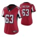 Chris Lindstrom Falcons 2019 NFL Draft Red Vapor Limited Jersey