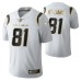 Men Los Angeles Chargers Mike Williams Golden Limited White Jersey