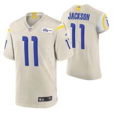 Los Angeles Rams DeSean Jackson #11 Nike White Vapor Elite Jersey