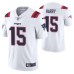 New England Patriots N'Keal Harry Vapor Limited White Jersey