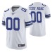 Dallas Cowboys Custom White 100th Season Vapor Limited Jersey