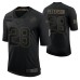 Detroit Lions Adrian Peterson #28 Black Limited 2020 Salute To Service Jersey