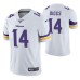 Men Minnesota Vikings Stefon Diggs White 100th Season Vapor Limited Jersey