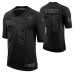 Baltimore Ravens #79 Ronnie Stanley Black 2020 Salute To Service Limited Jersey