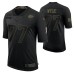 Kansas City Chiefs Andrew Wylie #77 Black Limited 2020 Salute To Service Jersey