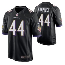 Baltimore Ravens Marlon Humphrey Black Game Jersey