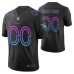 Miami Dolphins Custom Men Black City Edition Vapor Limited Jersey