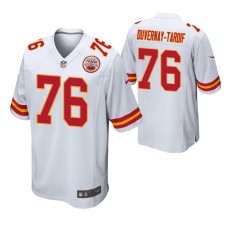 Kansas City Chiefs Laurent Duvernay-Tardif Game White Jersey