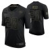 Baltimore Ravens #20 Ed Reed Black 2020 Salute To Service Retired Limited Jersey