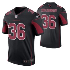 Arizona Cardinals D.J. Swearinger Men Black Color Rush Legend Jersey