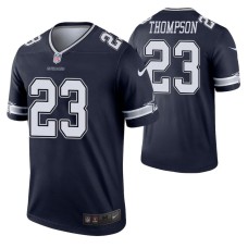 Dallas Cowboys Darian Thompson Nike Navy Legend Jersey