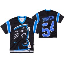 Carolina Panthers #54 Shaq Thompson Big Face Black Jersey