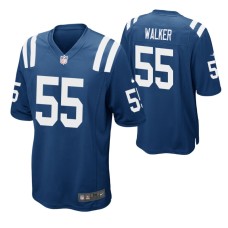 Anthony Walker Indianapolis Colts 2019 Game Jersey Royal