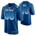 Men NFC Chicago Bears Akiem Hicks 2019 Pro Bowl Nike Game Jersey Royal