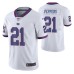 Men New York Giants Jabrill Peppers White Color Rush Limited Jersey