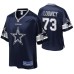 Men Dallas Cowboys Joe Looney Team Icon Navy Jersey