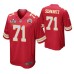 Kansas City Chiefs Super Bowl LV Mitchell Schwartz Jersey Red Game