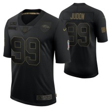 Baltimore Ravens #99 Matthew Judon Black 2020 Salute To Service Limited Jersey