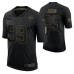 Baltimore Ravens #99 Matthew Judon Black 2020 Salute To Service Limited Jersey