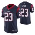 Houston Texans Carlos Hyde Navy 100th Season Vapor Limited Jersey