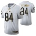 Chicago Bears Cordarrelle Patterson 100th Season Jersey White Vapor Limited Golden Edition