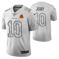 Denver Broncos Jerry Jeudy City Edition White Vapor Limited Jersey