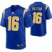 Men Los Angeles Chargers Andre Patton #16 Game Royal Alternate Jersey