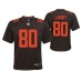 Youth Cleveland Browns Jarvis Landry Alternate Game #80 Brown Jersey