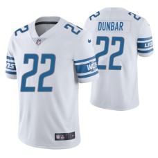 Quinton Dunbar No. 22 Detroit Lions White Color Rush Legend Jersey