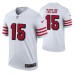 San Francisco 49ers Trent Taylor White Color Rush Legend Jersey