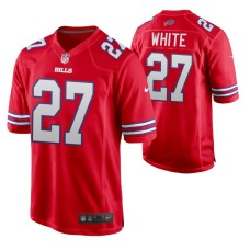 Buffalo Bills Tre'Davious White #27 Game Red Alternate Jersey