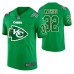 Men Kansas City Chiefs Tyrann Mathieu Kelly Green St. Patrick Day Jersey