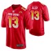 Men AFC Los Angeles Chargers Keenan Allen 2019 Pro Bowl Nike Game Jersey Red