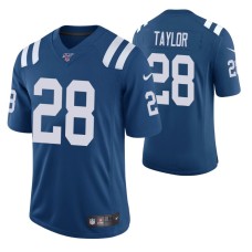 Colts Jonathan Taylor 2020 NFL Draft Blue Jersey Vapor Limited