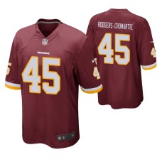 Dominique Rodgers-Cromartie Washington Redskins Game Jersey Burgundy