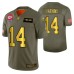 NFL 100th Season Kansas City Chiefs Sammy Watkins Men 2019 Salute to Service Jersey