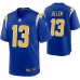 Men Los Angeles Chargers Keenan Allen #13 Game Royal Alternate Jersey