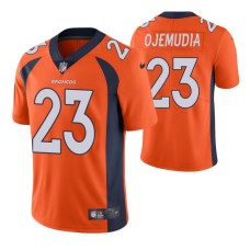 Cowboys Michael Ojemudia 2020 NFL Draft Orange Jersey Vapor Limited