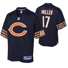 Men Chicago Bears Anthony Miller Team Icon Navy Jersey