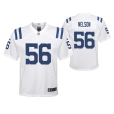 Quenton Nelson Indianapolis Colts White Game Jersey Youth